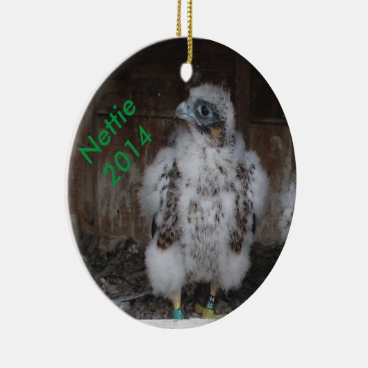 2014年のNettieのオーナメント セラミックオーナメント (右)