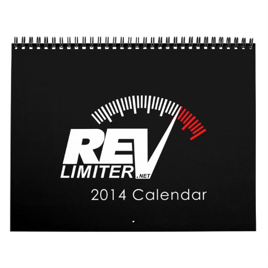 2014年のrevlimiter.netのカレンダー カレンダー (カバー)