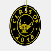 2014年のRNのクラス セラミックオーナメント (右)
