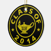 2014年のRNのクラス セラミックオーナメント (左)