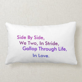 2014年のRunequineTMの枕: 愛 ランバークッション