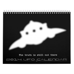 2014年のUFOのカレンダー カレンダー