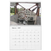 2014年のWacoの航空機のカレンダー カレンダー (2月 2027)