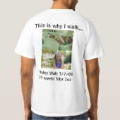 2014年のWalz Tシャツ (裏面)
