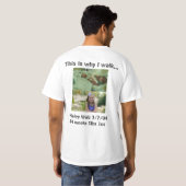 2014年のWalz Tシャツ (裏面フル)