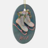 2014年はアイススケートします セラミックオーナメント (右)
