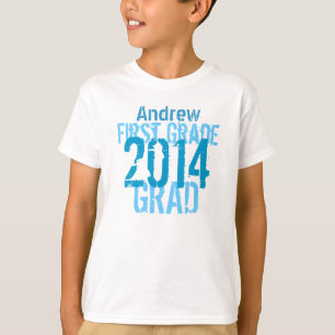 2014年または任意の年度の新規Grad V6 Tシャツ