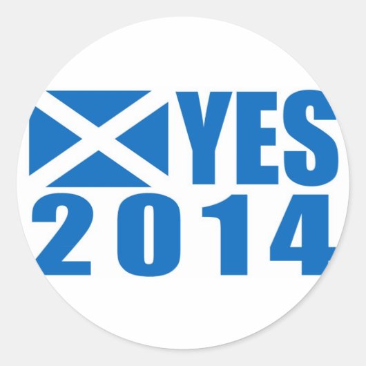 2014年インディペンデントYES ラウンドシール (正面)