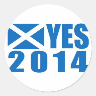 2014年インディペンデントYES ラウンドシール