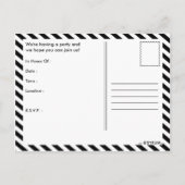 2014年エレガント卒業発表 インビテーションポストカード (裏面)