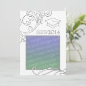 2014年エレガント卒業発表 招待状 (スタンド正面)