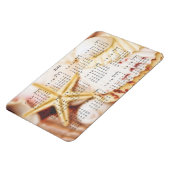 2014年カレンダーシかわいらしェルズ磁石 マグネット (左側)