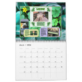 2014年カレンダー大切- Pets Relived カレンダー (3月 2026)