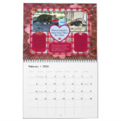 2014年カレンダー大切- Pets Relived カレンダー (2月 2026)