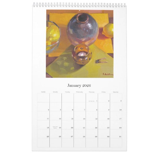 2014年カレンダー美しい年 カレンダー (1月 2026)