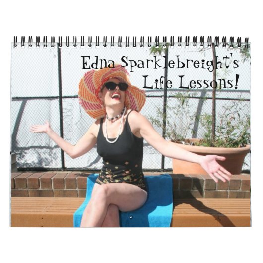 2014年カレンダー： Edna Sparklebreight's Life Lessons! カレンダー (カバー)