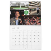 2014年カレンダー – "Through the Years" カレンダー (3月 2027)