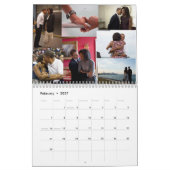 2014年カレンダー – "Through the Years" カレンダー (2月 2027)