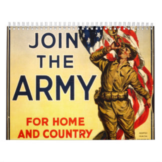 2014年クラシック陸軍採用暦 カレンダー