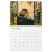 2014年クラシック陸軍採用暦 カレンダー (3月 2027)