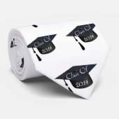 2014年クラス卒業キャップ ネクタイ (ロール)