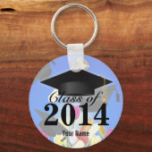 2014年クラス卒業 キーホルダー (正面)