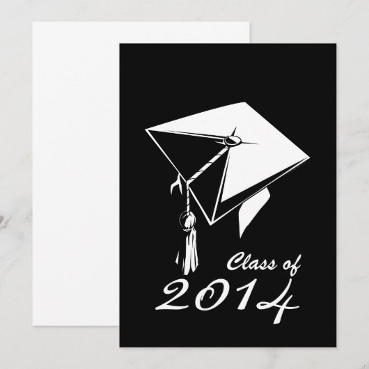 2014年クラス招待状 招待状 (正面/裏面)