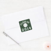2014年クラス スクエアシール (封筒)