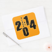 2014年クラス スクエアシール (封筒)