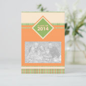 2014年クラス:卒業発表 招待状 (スタンド正面)