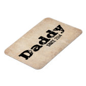 2014年グランジ以来のパパ マグネット (左側)