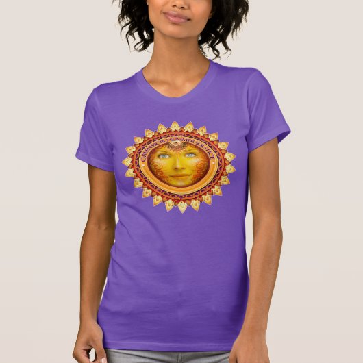 2014年グリーンズボロ夏至祭り Tシャツ (正面)