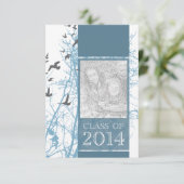2014年シルエット画 招待状 (スタンド正面)