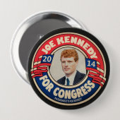 2014年ジョーケネディ 缶バッジ (正面&裏面)