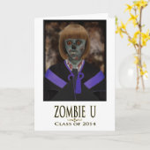 2014年ゾンビUクラス カード (黄色い花)