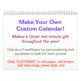 2014年デザイン独自のカレンダー～独自のカレンダーを作成 カレンダー