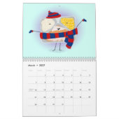 2014年ハッピーフード カレンダー (3月 2027)