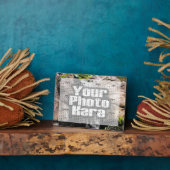 2014年パーソナライズされたフォトデスクカレンダー フォトプラーク (側面)