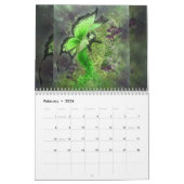 2014年ファンタジーのカレンダー- Mitzi佐藤Wiuff著芸術の カレンダー (2月 2026)