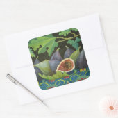 2014年ブラックのフィギュア スクエアシール (封筒)