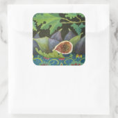 2014年ブラックのフィギュア スクエアシール (バッグ)