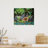 2014年ブラックのフィギュア ポスター (キッチン)