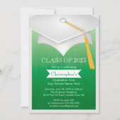 2014年モダンクラス卒業パーティー招待状 招待状 (正面)