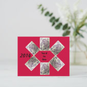 2014年中国の年賀はがき シーズンポストカード (スタンド正面)