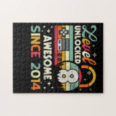 2014年以来のレベ素晴らしル8のロック解除ビデオゲーム ジグソーパズル (横)