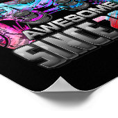 2014年以来のレベ素晴らしル8のロック解除ビデオゲーム ポスター (角)