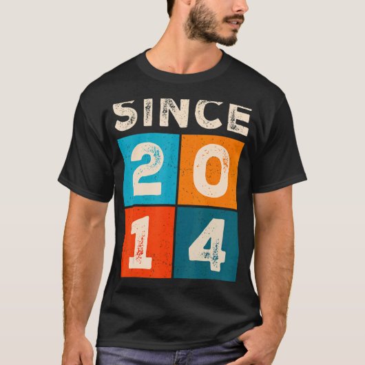 2014年以素晴らし降8誕生日 Tシャツ (正面)