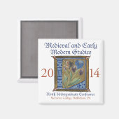 2014年会議用マグネット マグネット (正面/裏面)