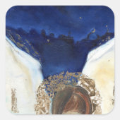 2014年天使得の翼 スクエアシール (正面)