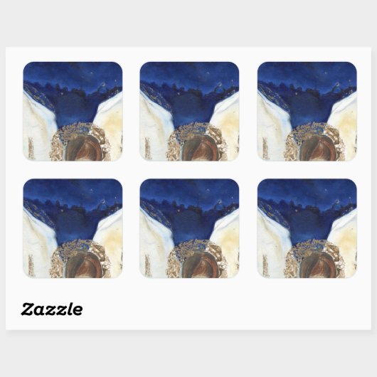 2014年天使得の翼 スクエアシール (シート)